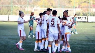 - Prolift Giresun Sanayispor: 0 - Galatasaray Gain: 1