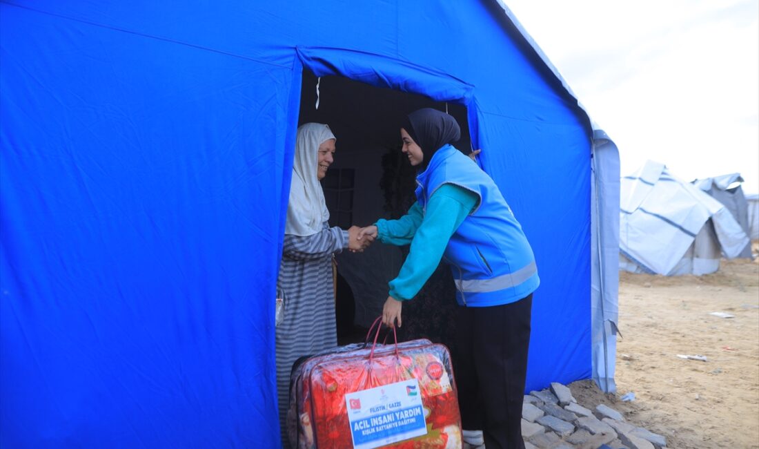 ANKARA (AA) – Türkiye Diyanet Vakfı (TDV), Gazze'de 5 bin