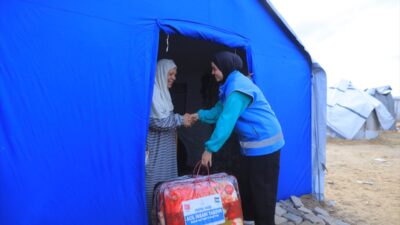 ANKARA (AA) – Türkiye Diyanet Vakfı (TDV), Gazze'de 5 bin