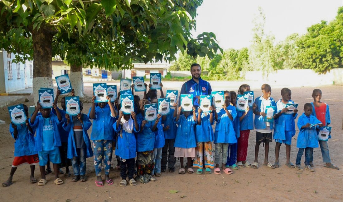 DAKAR (AA) – Türkiye'nin Dakar Büyükelçiliği Sosyal İşler Müşavirliği, Türkiye
