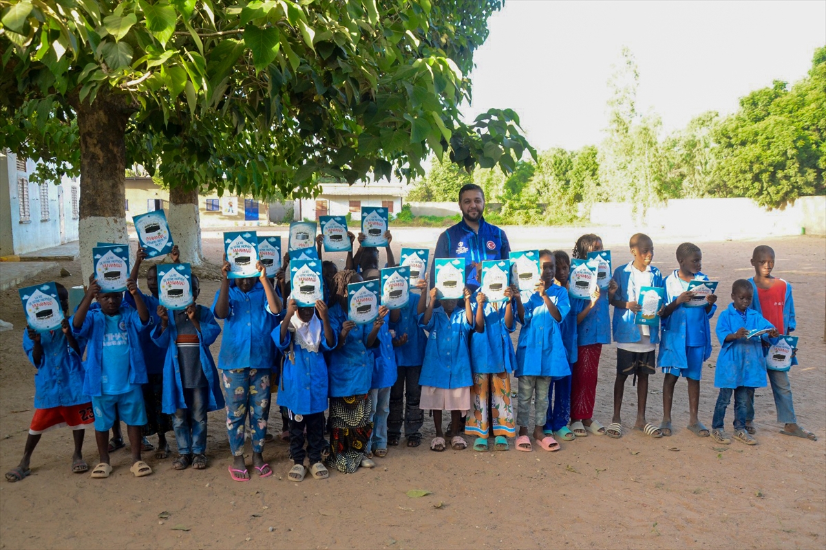 DAKAR (AA) – Türkiye'nin Dakar Büyükelçiliği Sosyal İşler Müşavirliği, Türkiye
