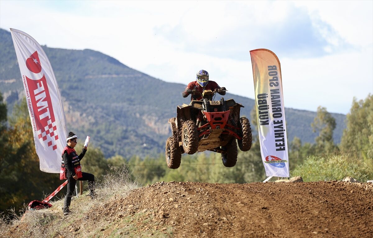 MUĞLA (AA) – Türkiye Enduro ve ATV Şampiyonası'nın final yarışları,