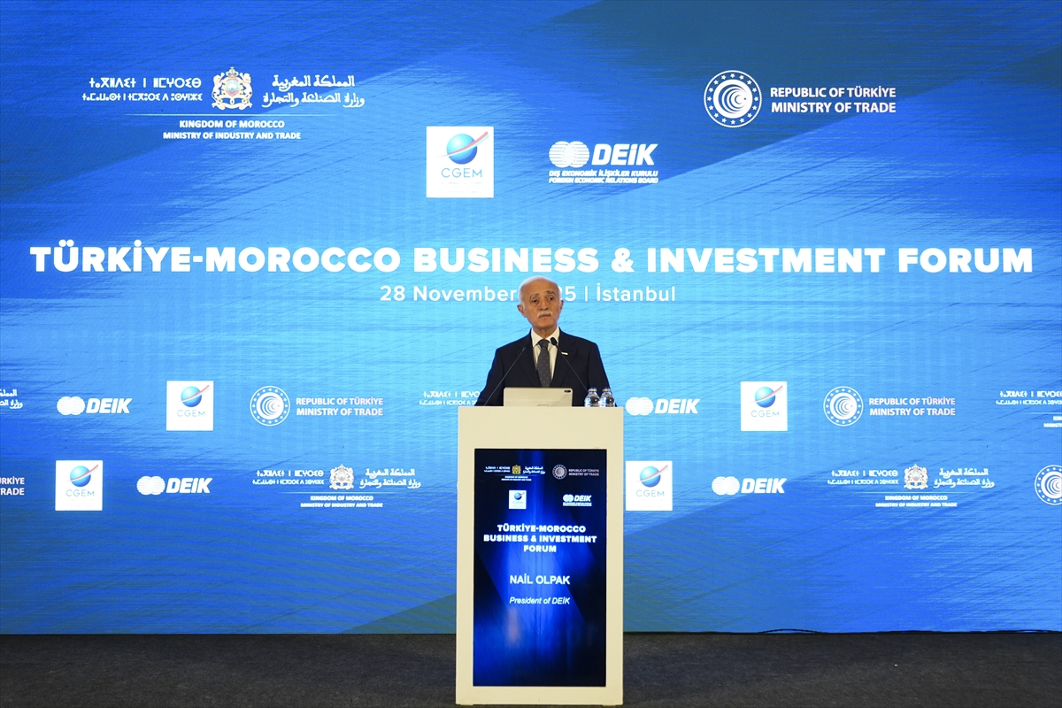 - Fas Krallığı Dış Ticaretten Sorumlu Devlet Sekreteri Omar Hejira:
-