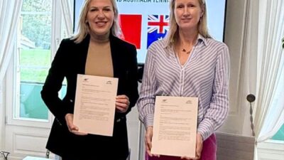 ANKARA (AA) – Türkiye Tenis Federasyonu (TTF) ile Avustralya Tenis