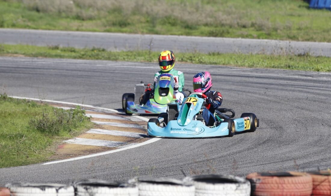 KOCAELİ (AA) – MOTUL 2025 Türkiye Karting Şampiyonası'nın 5. ayak