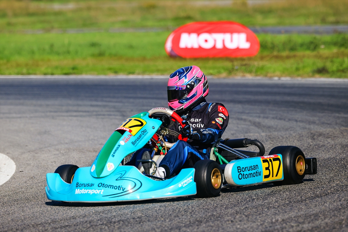 KOCAELİ (AA) – MOTUL 2025 Türkiye Karting Şampiyonası'nın 5. ayak