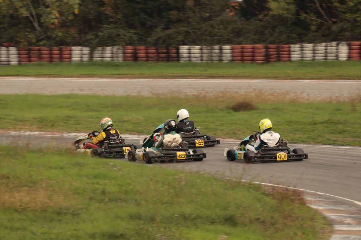 KOCAELİ (AA) – MOTUL 2025 Türkiye Karting Şampiyonası'nın 6. ayak