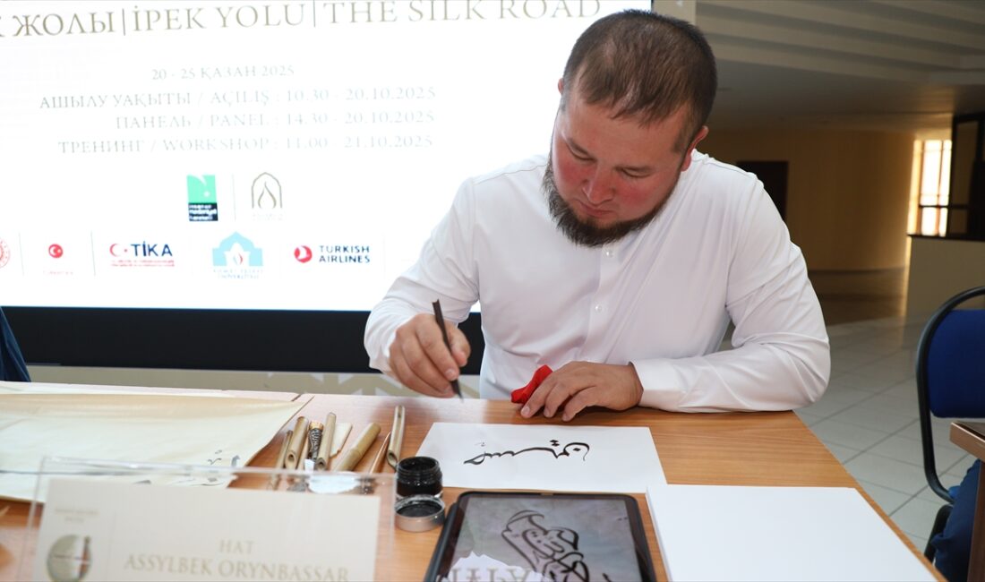 ASTANA (AA) – Türk İşbirliği ve Koordinasyon Ajansı (TİKA) desteğiyle