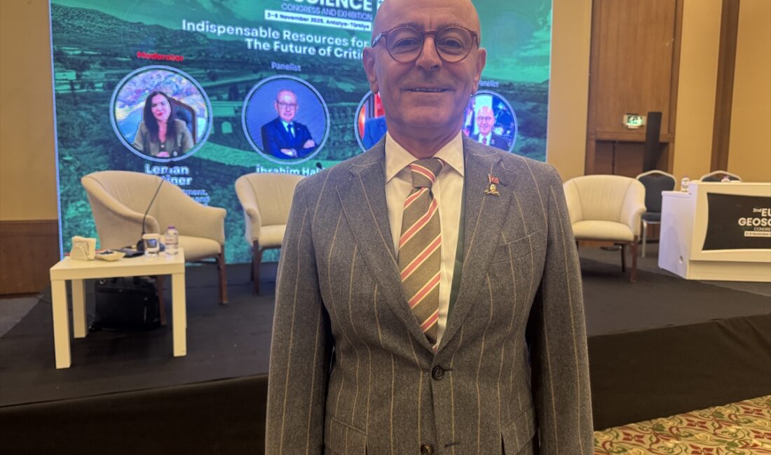 - "Yer altında 3,5 trilyon dolarlık servete sahip bir ülke