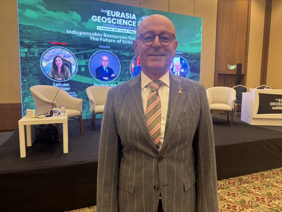 - "Yer altında 3,5 trilyon dolarlık servete sahip bir ülke