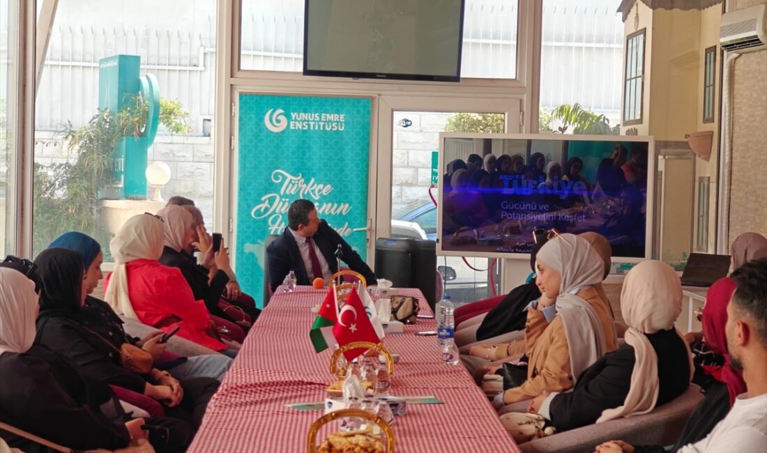 AMMAN (AA) – Türkiye’nin Amman Büyükelçisi Yakup Caymazoğlu, Yunus Emre