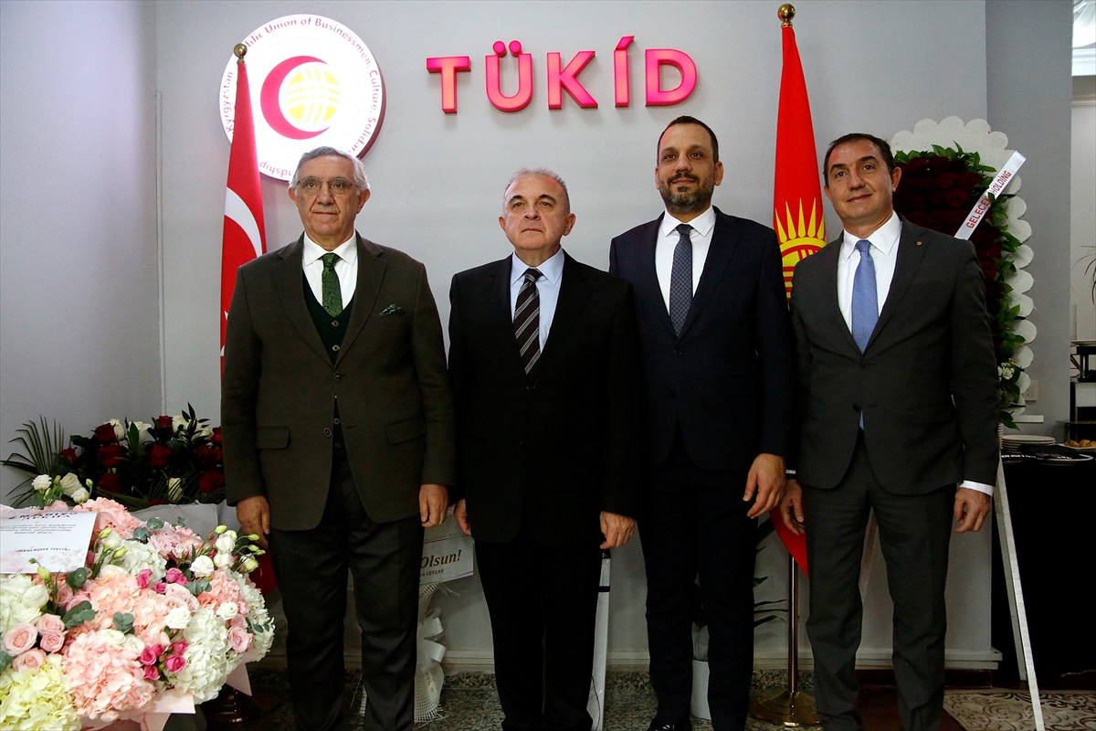 BİŞKEK (AA) – Türkiye’nin Bişkek Büyükelçisi Mekin Mustafa Kemal Ökem,