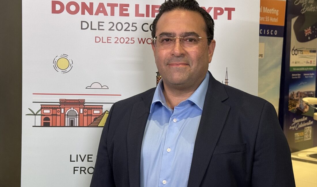 - Kahire'de düzenlenen "Donate Life Egypt 2025" kongresinde Türk hekimler,