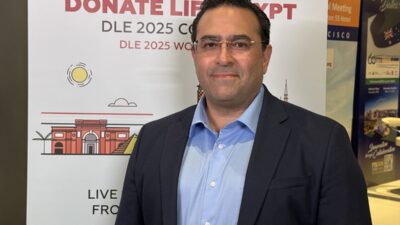 - Kahire'de düzenlenen "Donate Life Egypt 2025" kongresinde Türk hekimler,