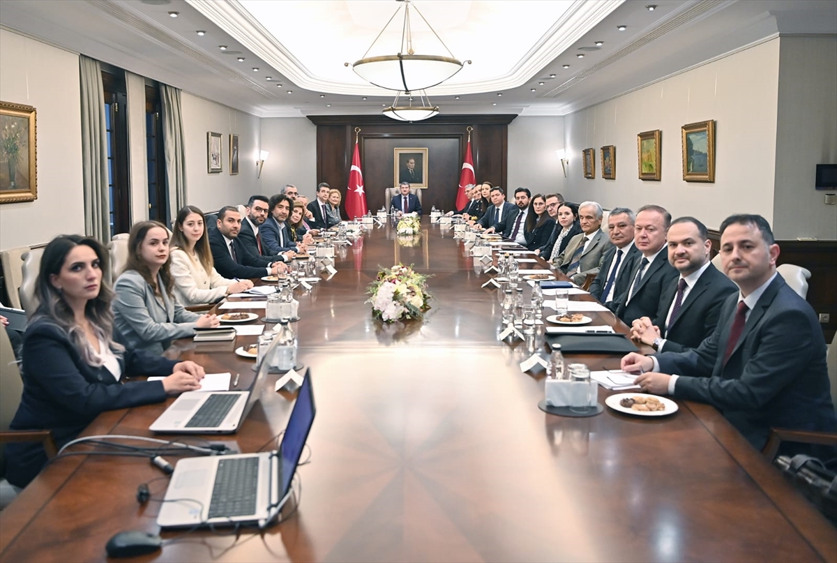 - Cumhurbaşkanlığı Güvenlik ve Dış Politikalar Kurulu Başkanvekili Büyükelçi Prof.