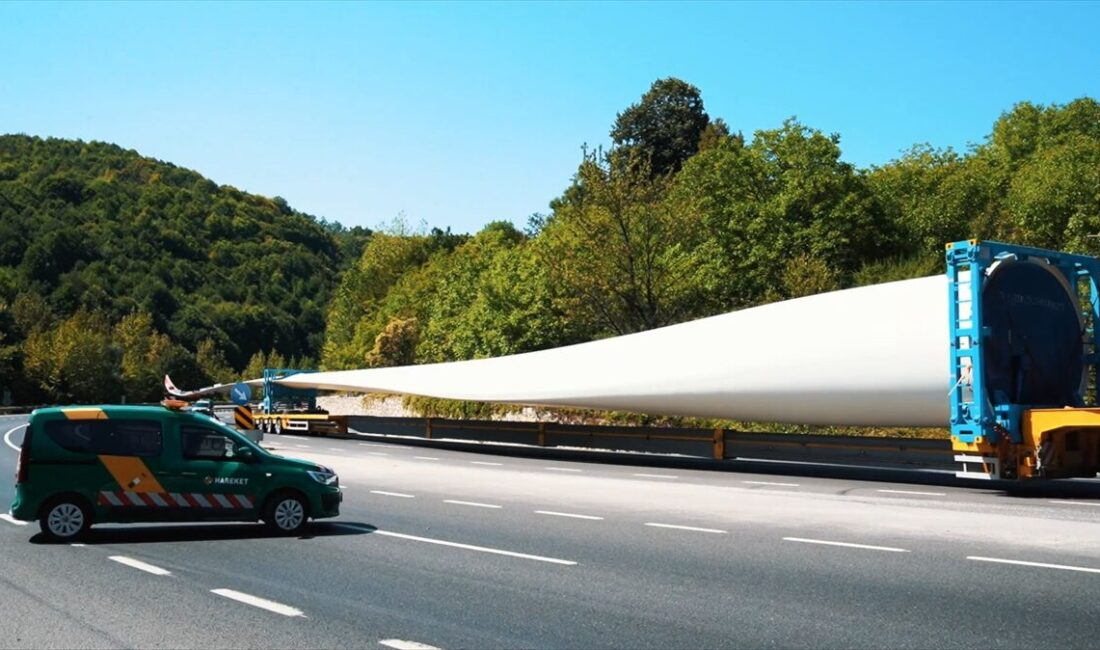 ANKARA (AA) – Cengiz Enerji, Çankırı Çerkeş Rüzgar Enerji Santrali