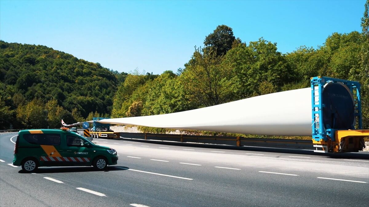 ANKARA (AA) – Cengiz Enerji, Çankırı Çerkeş Rüzgar Enerji Santrali