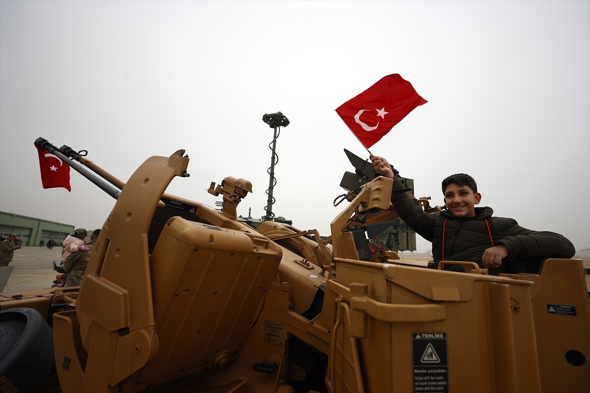 MALATYA (AA) – Türkiye'nin göz bebeği yerli ve milli silah