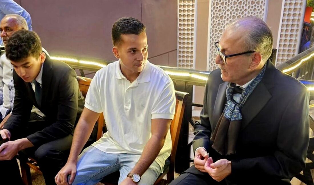 İSTANBUL (AA) – Türkiye'nin Kahire Büyükelçisi Salih Mutlu Şen, dünyaca