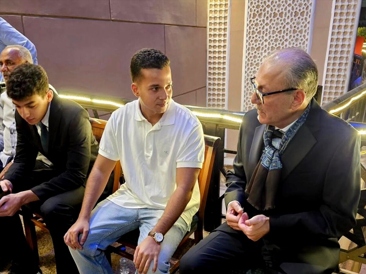 İSTANBUL (AA) – Türkiye'nin Kahire Büyükelçisi Salih Mutlu Şen, dünyaca