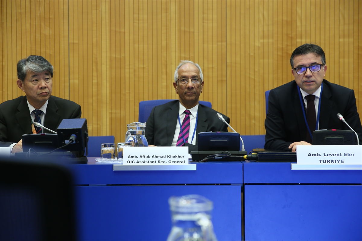 VİYANA (AA) – Türkiye'nin Birleşmiş Milletler (BM) Viyana Ofisi Nezdinde