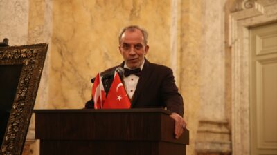 VİYANA (AA) – Türkiye'nin Viyana Büyükelçiliği, Avusturya'da yaşayan Türk kökenli