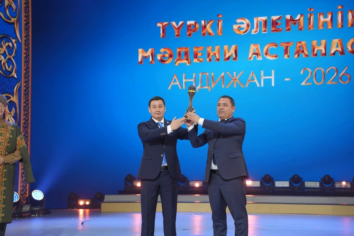 ASTANA (AA) – Uluslararası Türk Kültürü Teşkilatı (TÜRKSOY) "Türk Dünyası