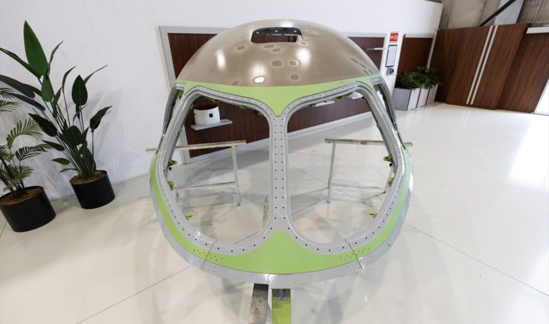 - TUSAŞ, A220 kanopi üretiminde küresel pazarın yüzde 75'ini karşılayarak