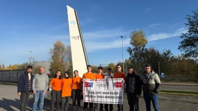 BERLİN (AA) – Türk Havacılık ve Uzay Sanayii AŞ (TUSAŞ)