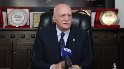 BAYBURT (AA) – Türkiye Ziraat Odaları Birliği (TZOB) Genel Başkanı