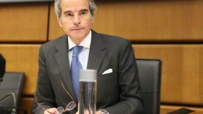 VİYANA (AA) – Uluslararası Atom Enerjisi Ajansı (UAEA) Başkanı Rafael