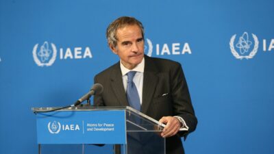 VİYANA (AA) – Uluslararası Atom Enerjisi Ajansı (UAEA) Başkanı Rafael