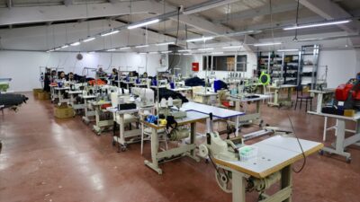 - Trabzon'da tekstil sektöründe kendisini geliştirerek çeşitli destekler alan 32