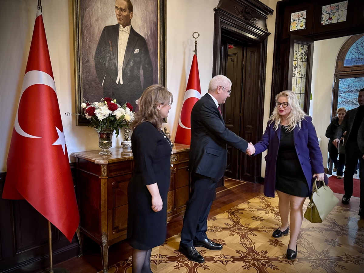 SOFYA (AA) – Türkiye Cumhuriyeti'nin kurucusu Büyük Önder Mustafa Kemal