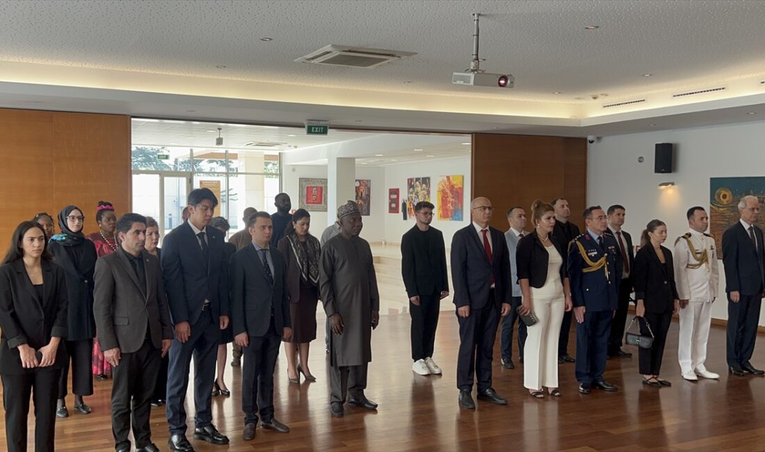 ABUJA (AA) – Gazi Mustafa Kemal Atatürk, vefatının 87. yılında