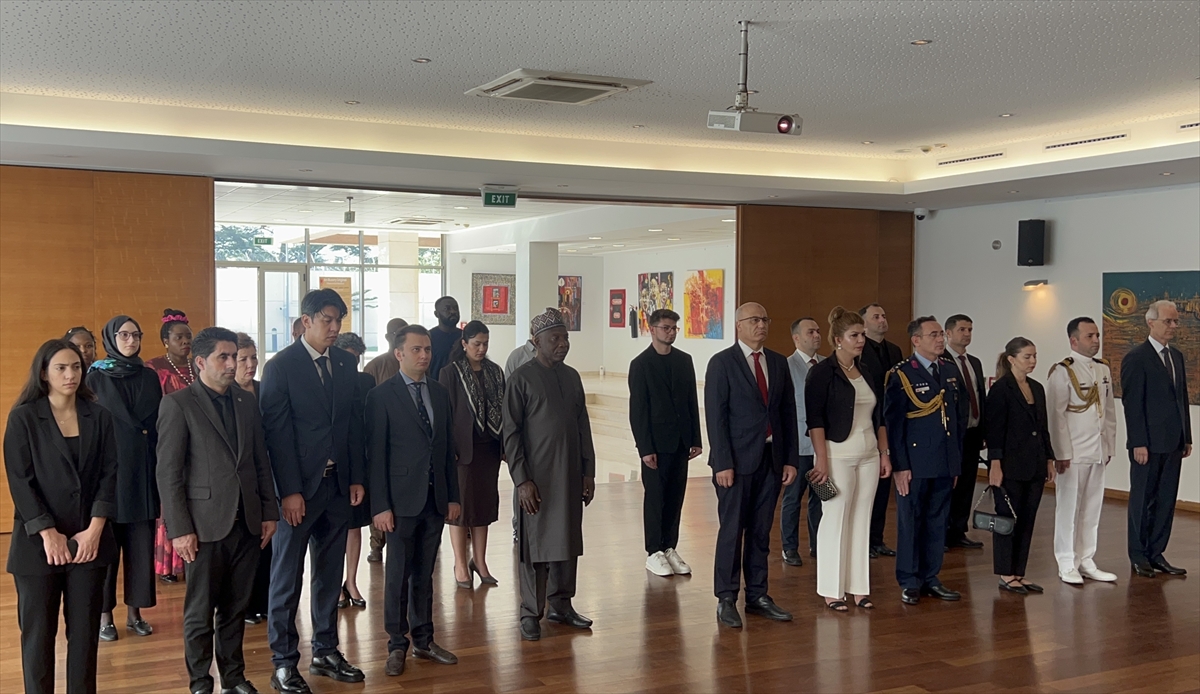 ABUJA (AA) – Gazi Mustafa Kemal Atatürk, vefatının 87. yılında