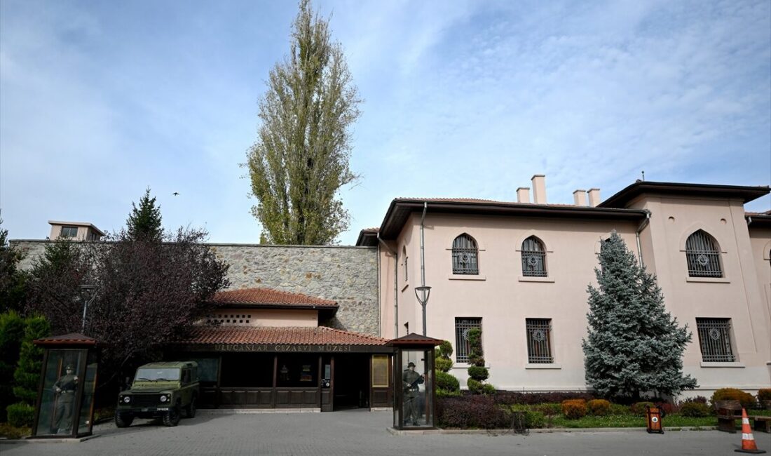 - Ulucanlar Cezaevi Müzesi'nde, 1925'ten bu güne birçok isme ve