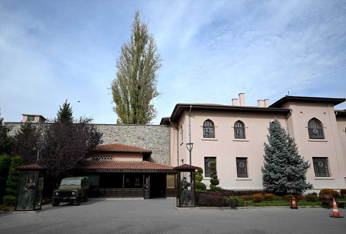 - Ulucanlar Cezaevi Müzesi'nde, 1925'ten bu güne birçok isme ve