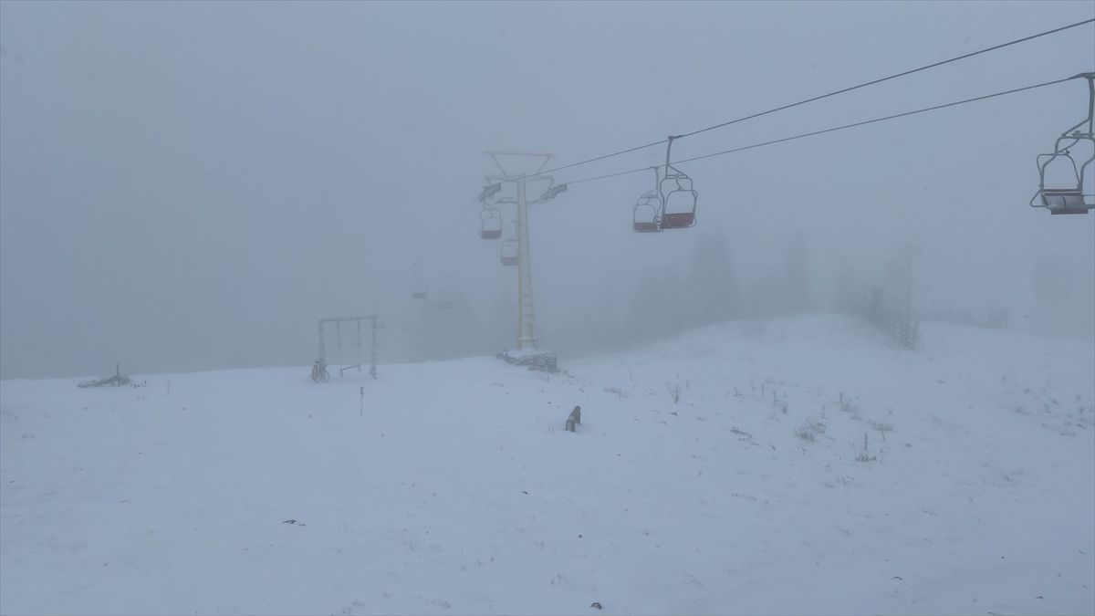 BURSA (AA) – Türkiye'nin önemli kayak ve kış turizm merkezlerinden