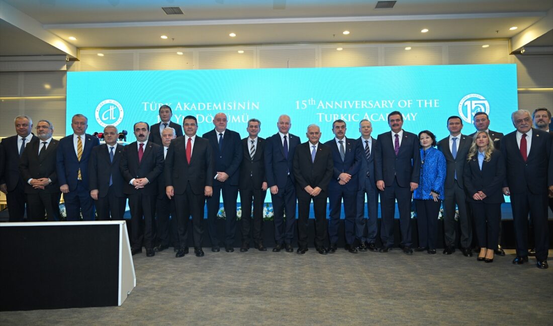 ANKARA (AA) – Uluslararası Türk Akademisinin kuruluşunun 15. yıl dönümü