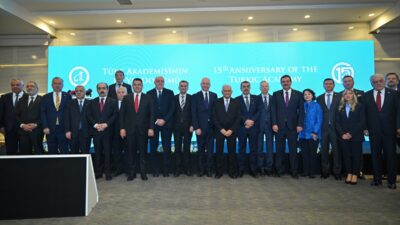 ANKARA (AA) – Uluslararası Türk Akademisinin kuruluşunun 15. yıl dönümü