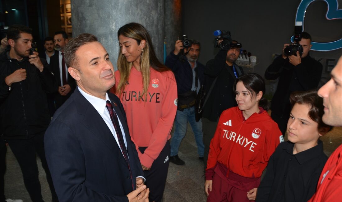 BALIKESİR (AA) – Çeşitli branşlarda dereceye girerek Balıkesir'in adını dünyaya