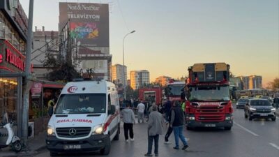 İSTANBUL (AA) – Ümraniye'de iş yeri deposunda çıkan yangın itfaiye