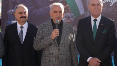 - Belediye Başkanı İsmet Yıldırım:
- "Bir hafta içinde hepimizin çalışıp