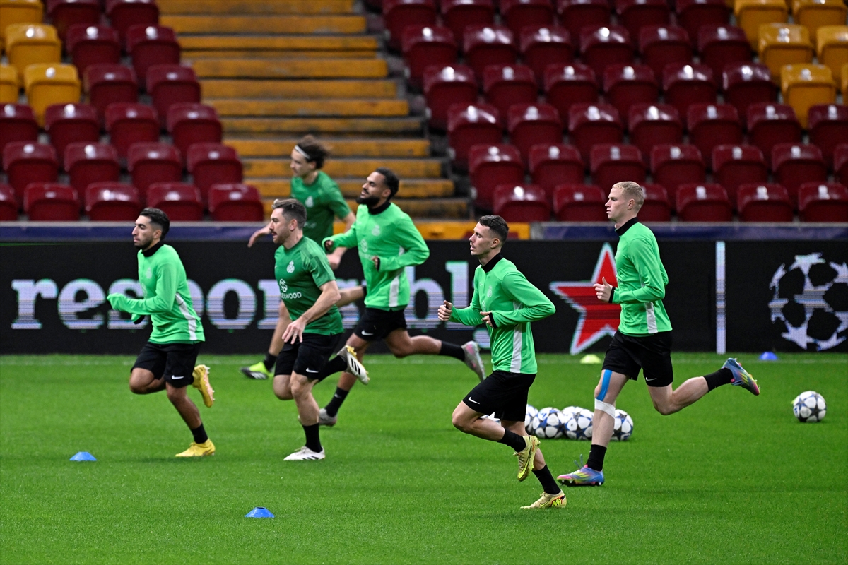 İSTANBUL (AA) – UEFA Şampiyonlar Ligi'nin beşinci haftasında yarın Galatasaray'a