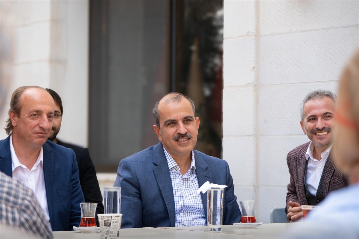 AMMAN (AA) – Türkiye’nin Amman Büyükelçisi Yakup Caymazoğlu, Ürdün’deki Türk