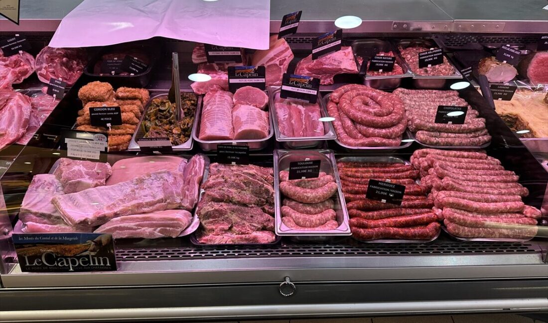 - Dünyanın en büyük et üreticisi ABD'de yaşanan arz kısıtları