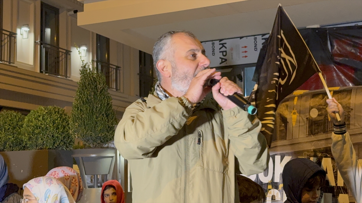 İSTANBUL (AA) – Üsküdar'da mahalle sakinlerinin şube açmayı planlayan McDonald's'ı