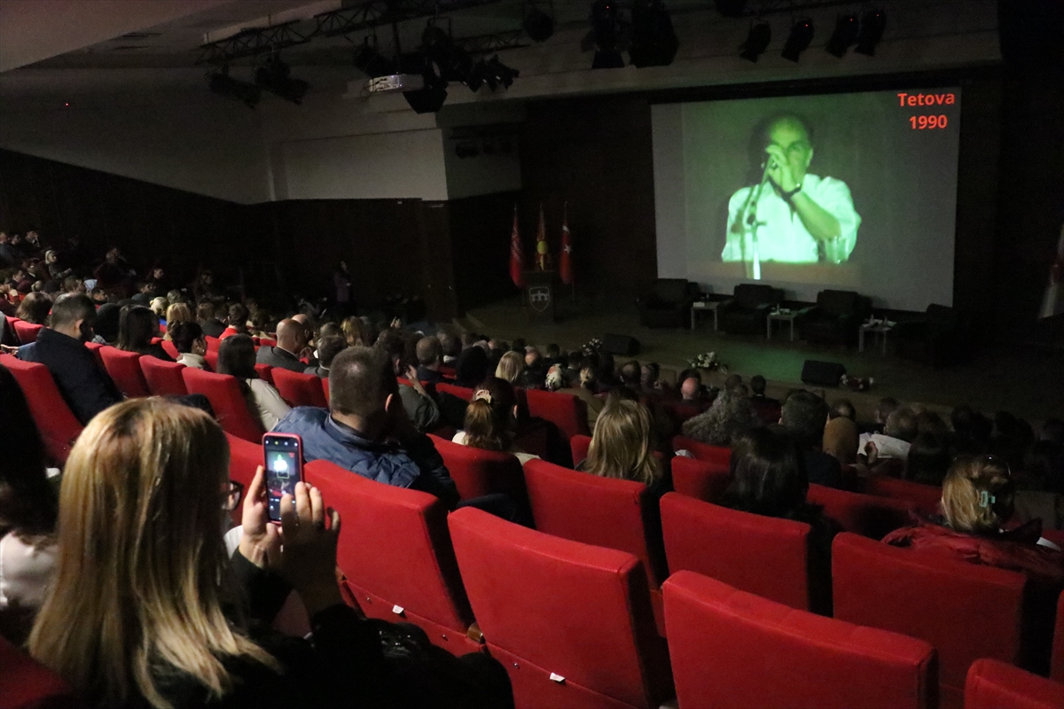 ÜSKÜP (AA) – Kuzey Makedonya'nın başkenti Üsküp'te Aliya İzetbegoviç'in doğumunun