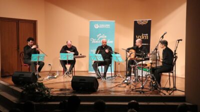 ÜSKÜP (AA) – Kuzey Makedonya'nın başkenti Üsküp'te Klasik Türk Müziği